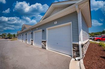 Garages/storages available
